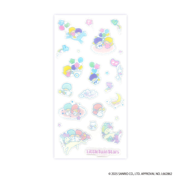 『リトルツインスターズ Wish Core』キラぷくシール おそら